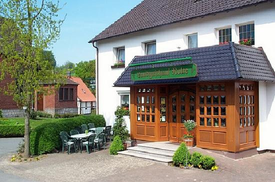Brakel酒店住宿-Landgasthaus Nolte