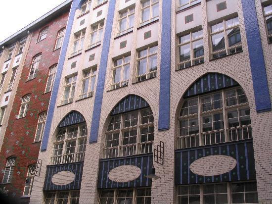 哈克庭院-柏林必去景点