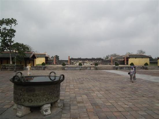 Hue Royal Palace-顺化必去景点