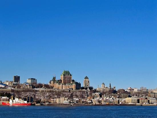 Quebec City Ferry-魁北克市必去景点