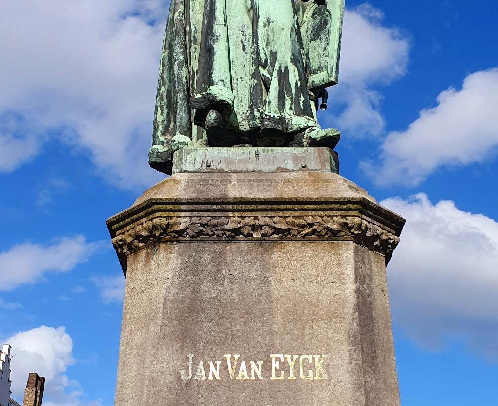Jan Van Eyck Monument-布鲁日必去景点