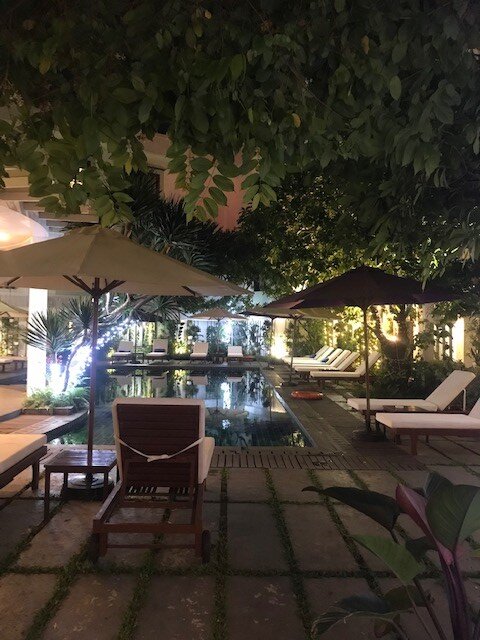EMM Hotel Hue-泳池