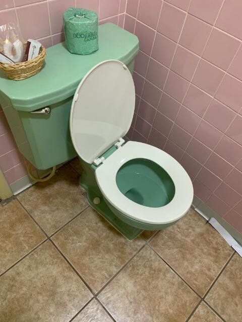 Shamrock Country Inn-浴室