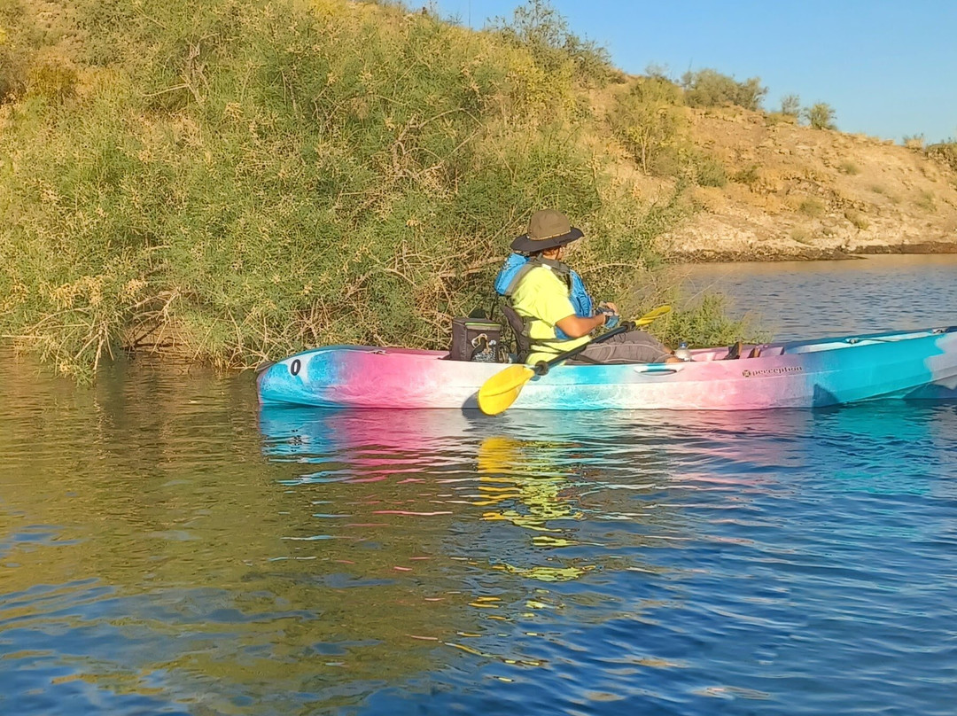 Desert Breeze Kayaking Tours-凤凰城必去景点