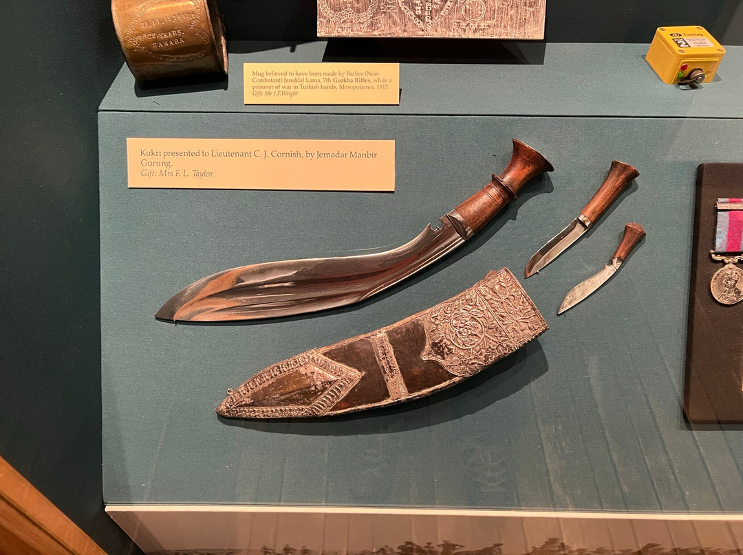 The Gurkha Museum-温彻斯特必去景点