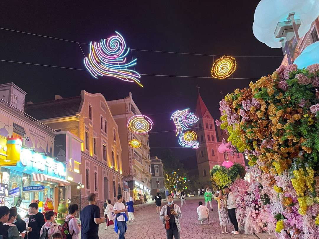 德国街-青岛市必去景点