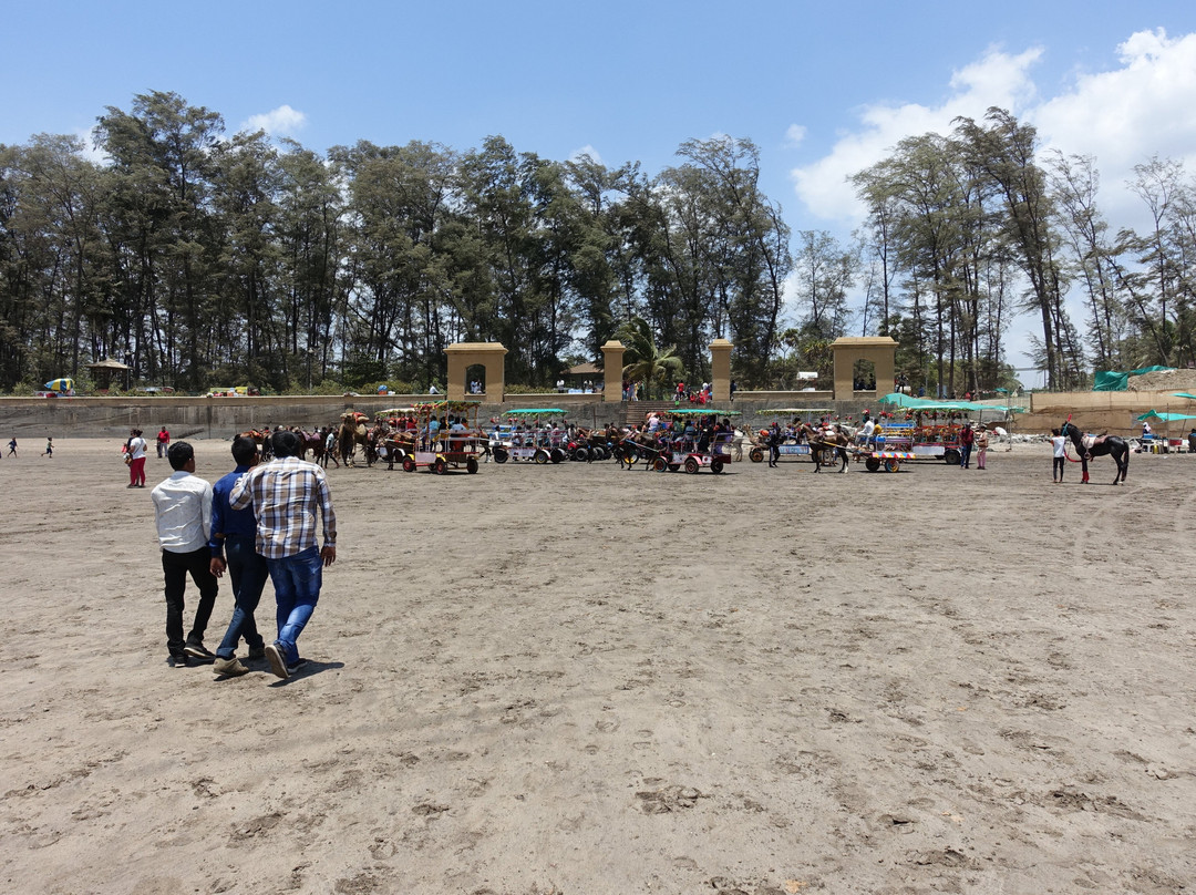 Jampore Beach-达曼必去景点