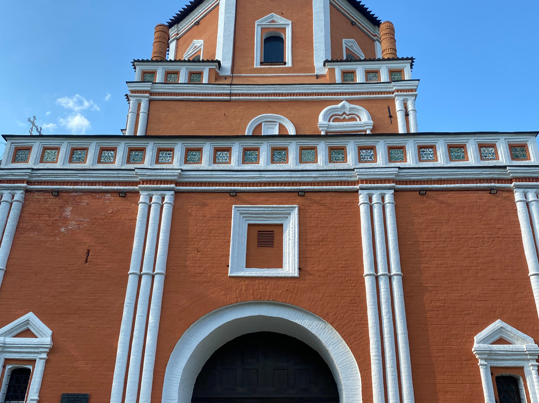 Bridge Tower-莫斯科必去景点
