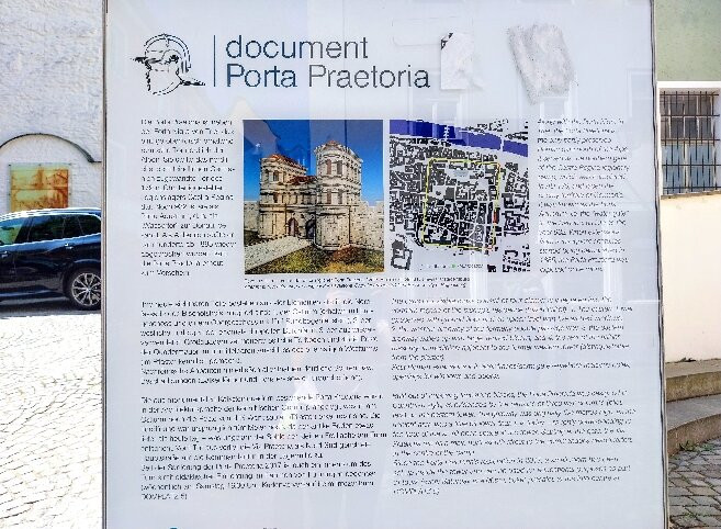 Porta Praetoria景点图片