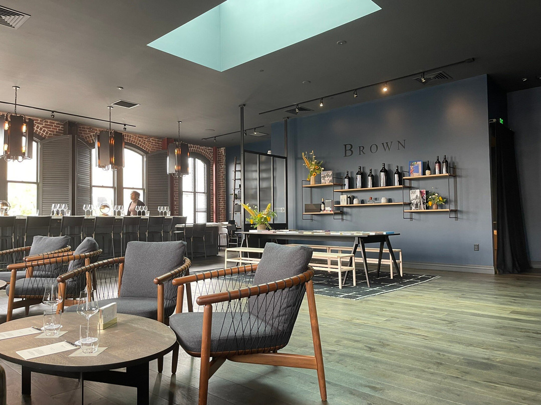 Brown Downtown Napa-纳帕必去景点