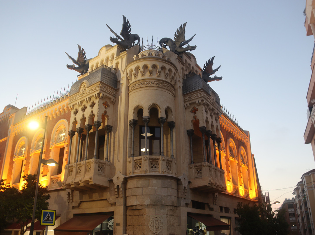 Casa de los Dragones-Ceuta必去景点