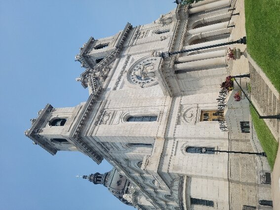 Basilica of St. Mary-明尼阿波利斯必去景点