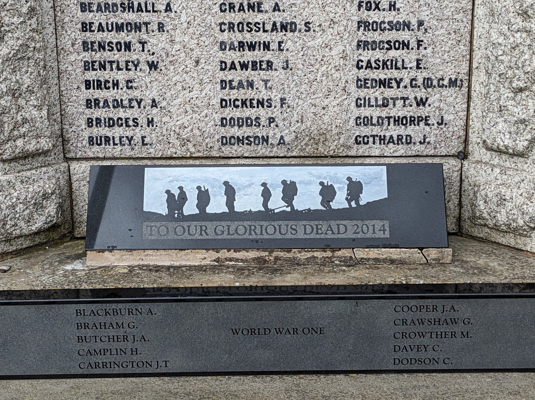 Hoyland War Memorial-Hoyland必去景点