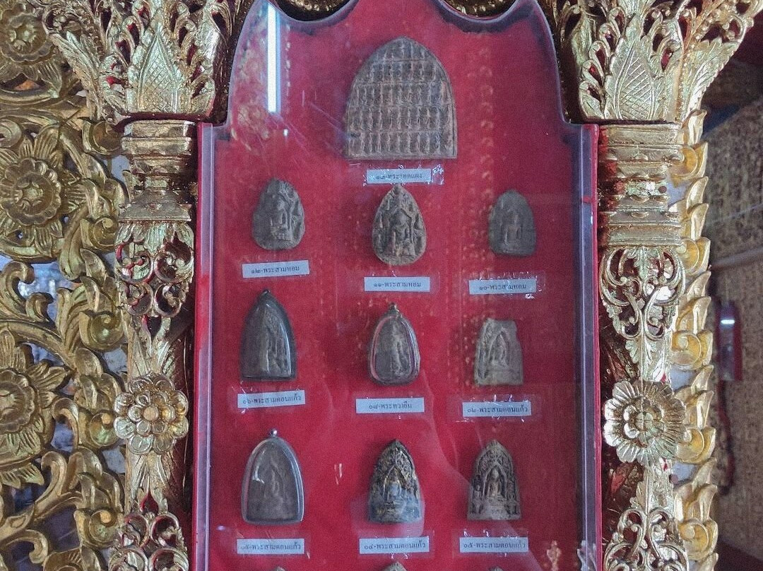 Wat San Pa Yang Luang-南奔必去景点