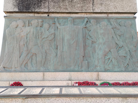 Blackpool War Memorial-黑潭必去景点