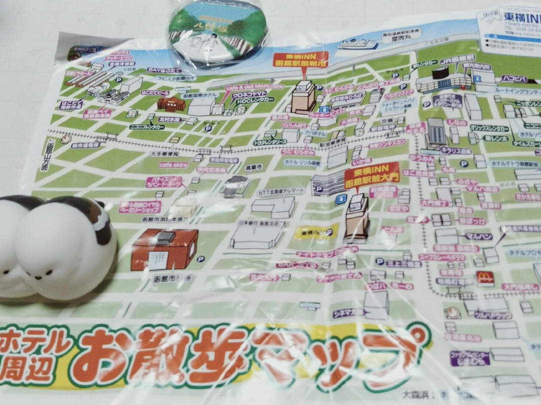 东横INN-北海道函馆站前大门主图