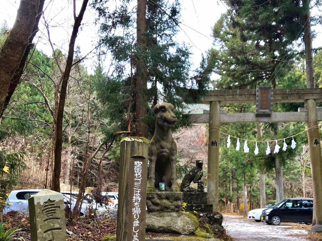 Bukosan Mitake Shrine-横濑町必去景点