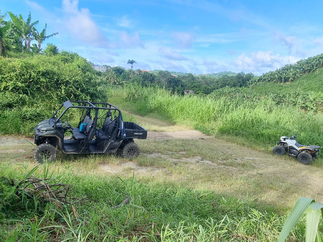WI BUGGY MARTINIQUE-La Trinite必去景点