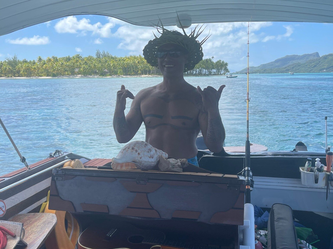 Tamatoa Excursion Borabora-波拉波拉岛必去景点