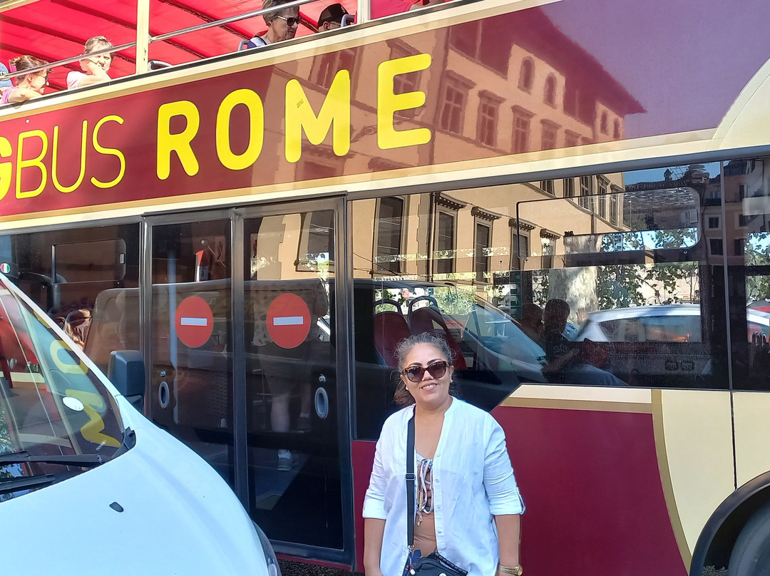Big Bus Tours-罗马必去景点