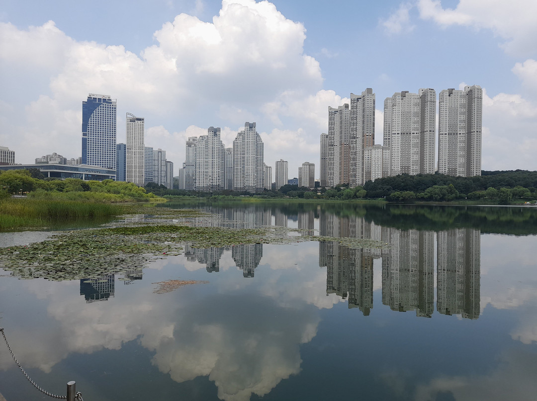 Gwanggyo Lake Park-水原市必去景点