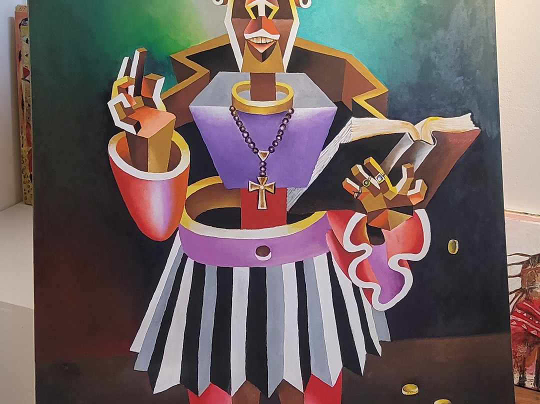 37D Gallery-卢萨卡必去景点