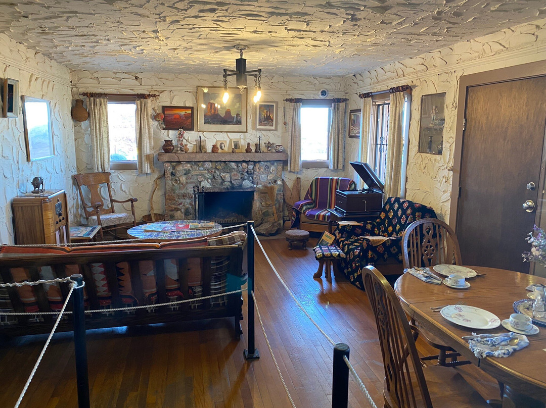 Goulding’s Trading Post Museum.-纪念碑公园必去景点