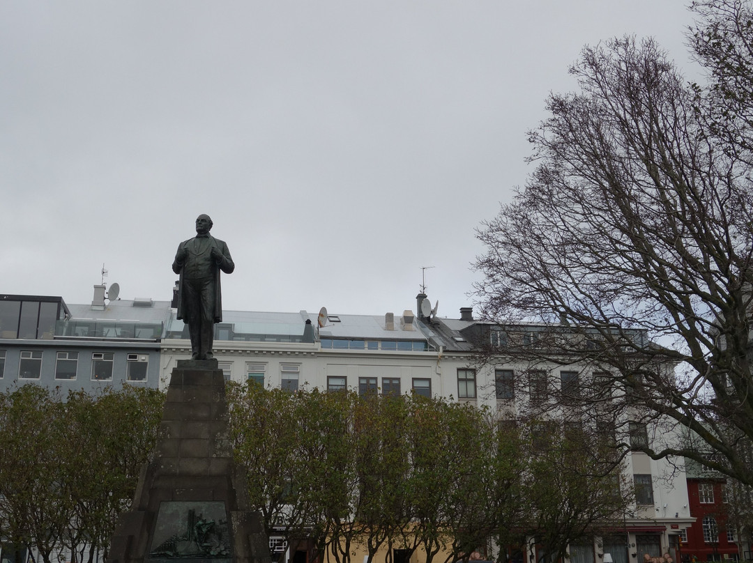 Austurvollur Square-雷克雅未克必去景点