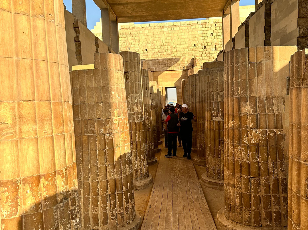 Mastaba of Ti-Saqqara必去景点