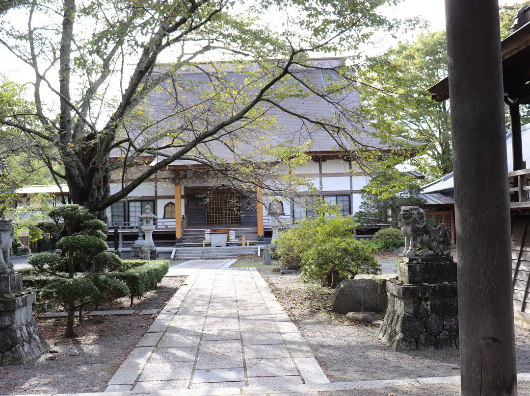 Jokenji Temple-远野市必去景点