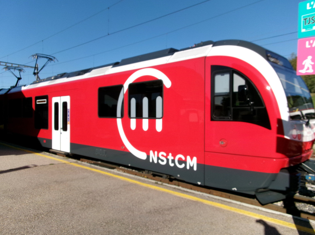 Nyon St-Cergue La Cure Railway-尼永必去景点