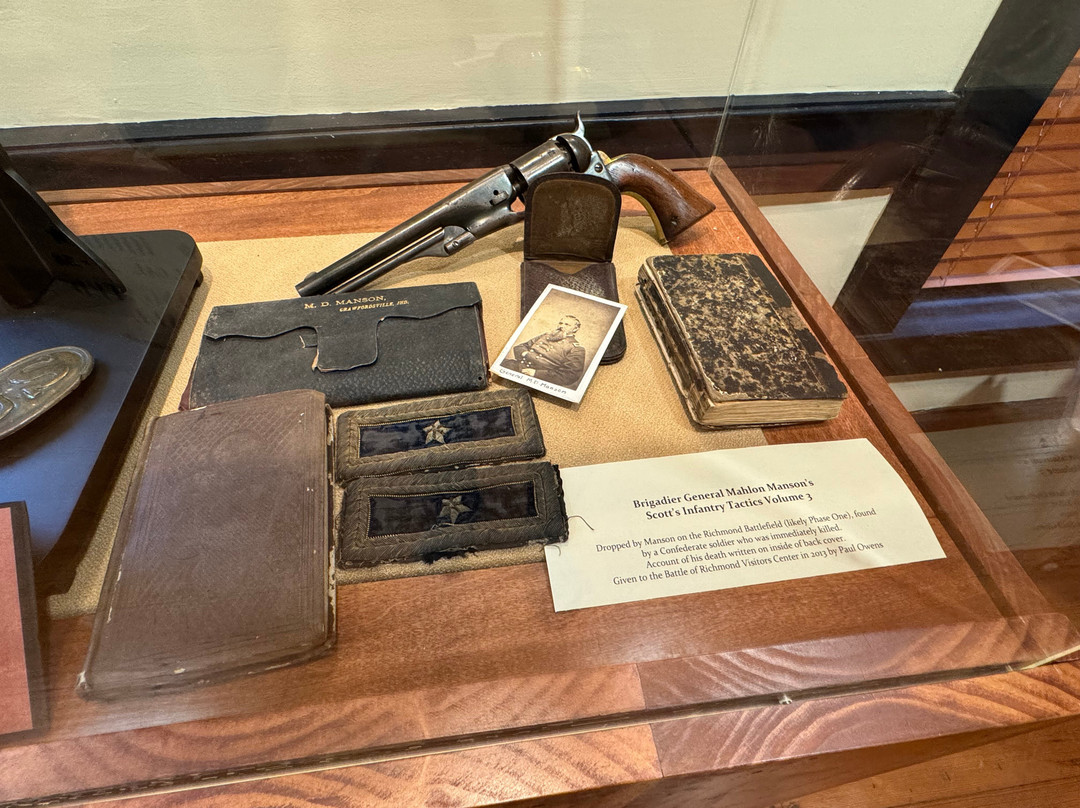 Battle of Richmond Visitors Center-里士满必去景点