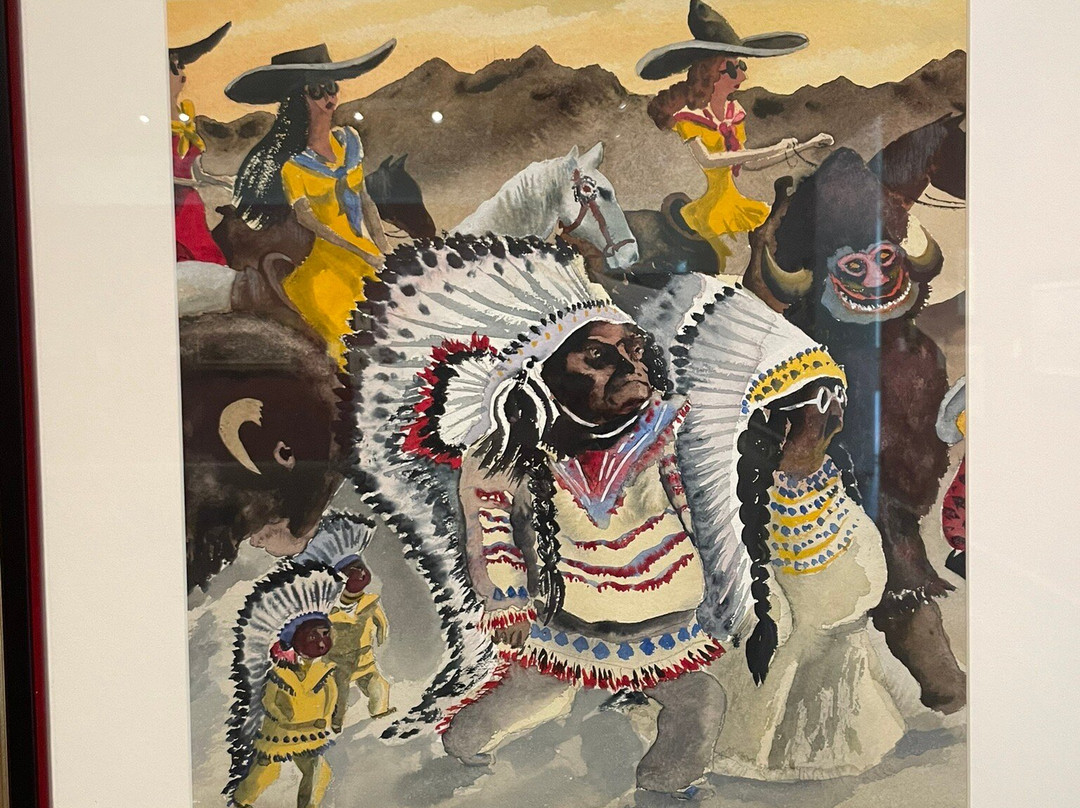 Yellowstone Art Museum-比灵斯必去景点