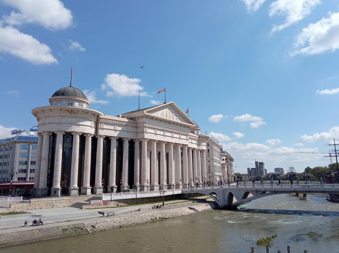 Archaeological Museum of Macedonia-斯科普里必去景点