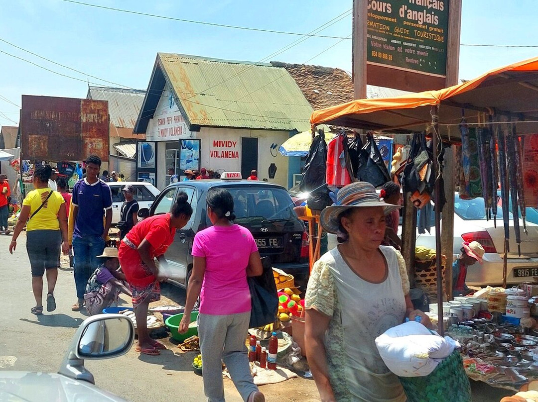 Marché de Fianarantsoa景点图片