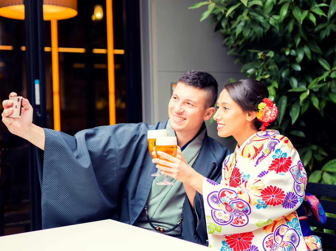 VASARA Kimono Rental KANAZAWA-EKIMAE-金泽市必去景点