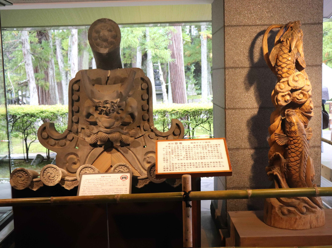 Zuiganji Museum Seiryuden景点图片