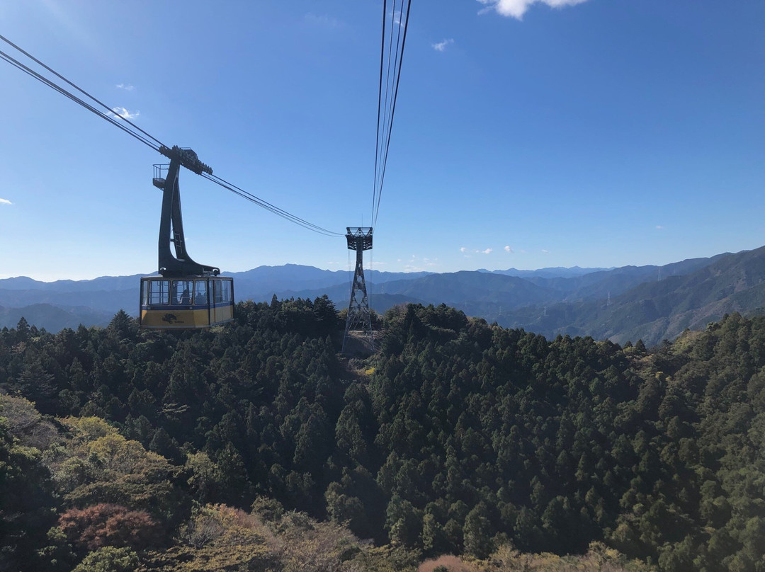 Tairyuji Ropeway-那贺町必去景点