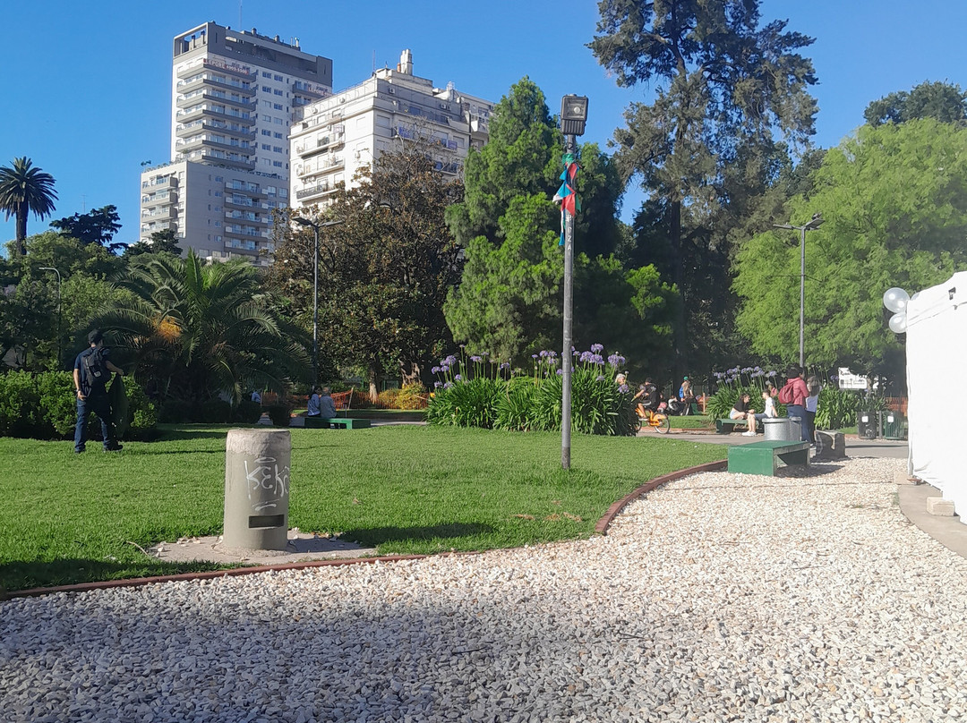 Parque Rivadavia-布宜诺斯艾利斯必去景点