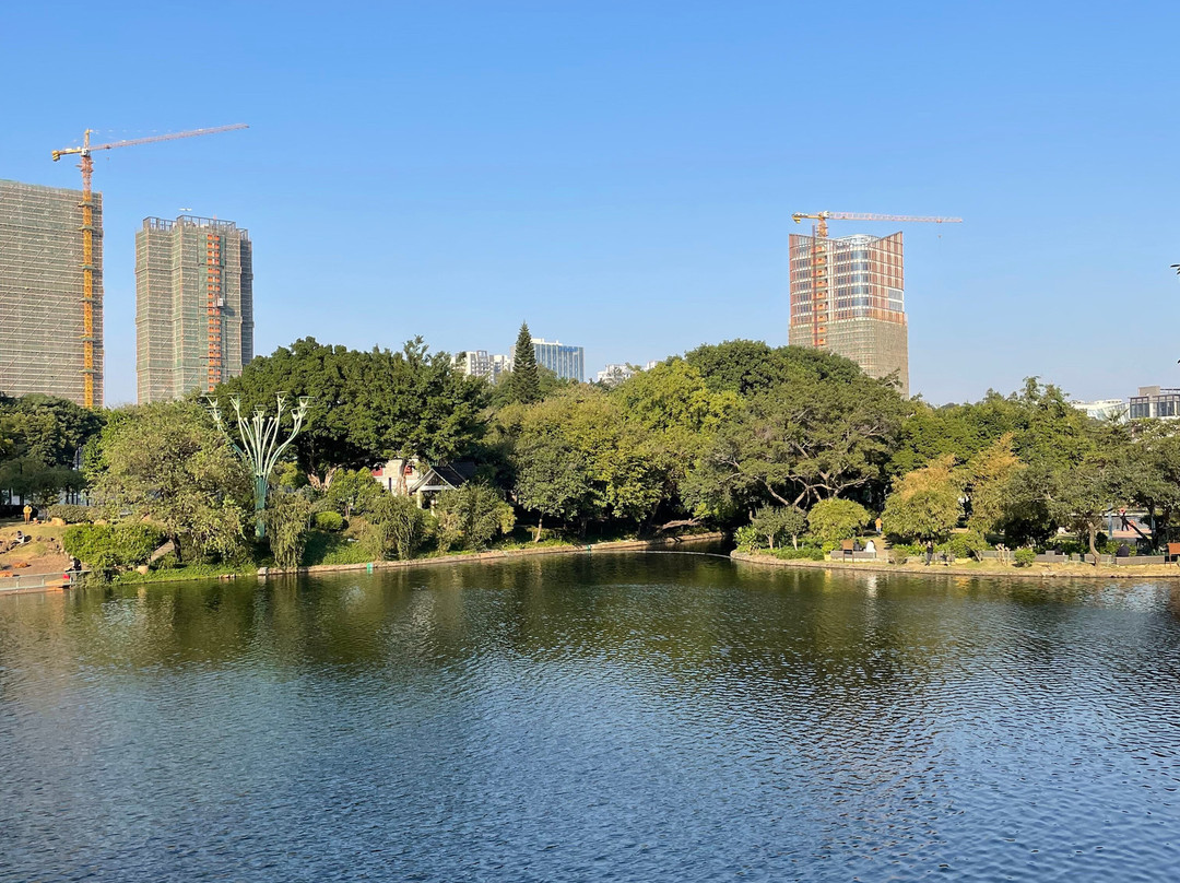 石湾公园-佛山市必去景点