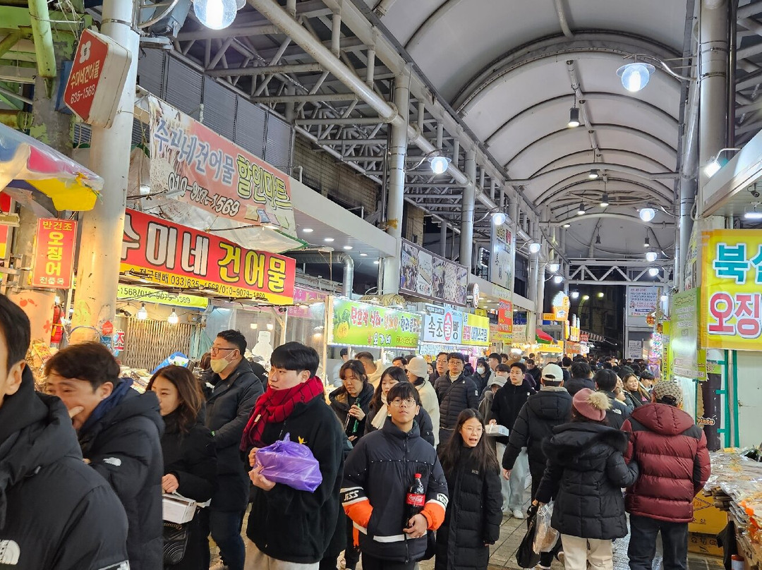 Sokcho Tourist Fish Market景点图片