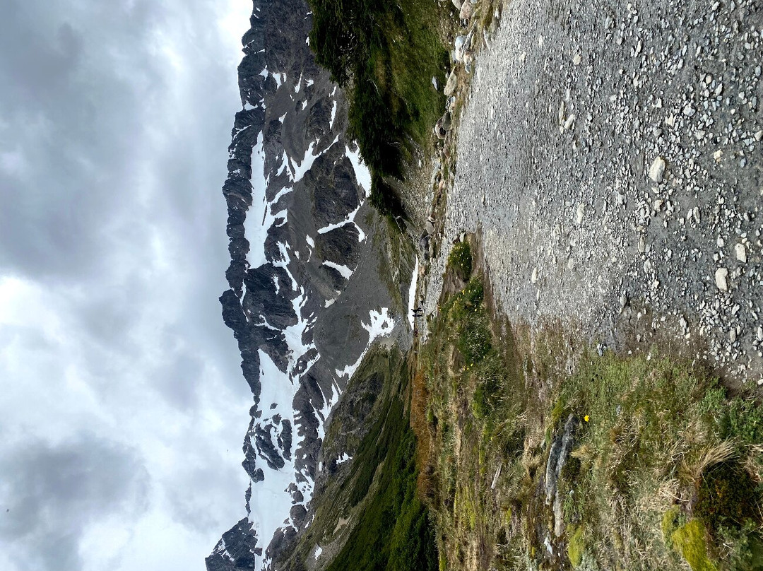 Glaciar Martial景点图片