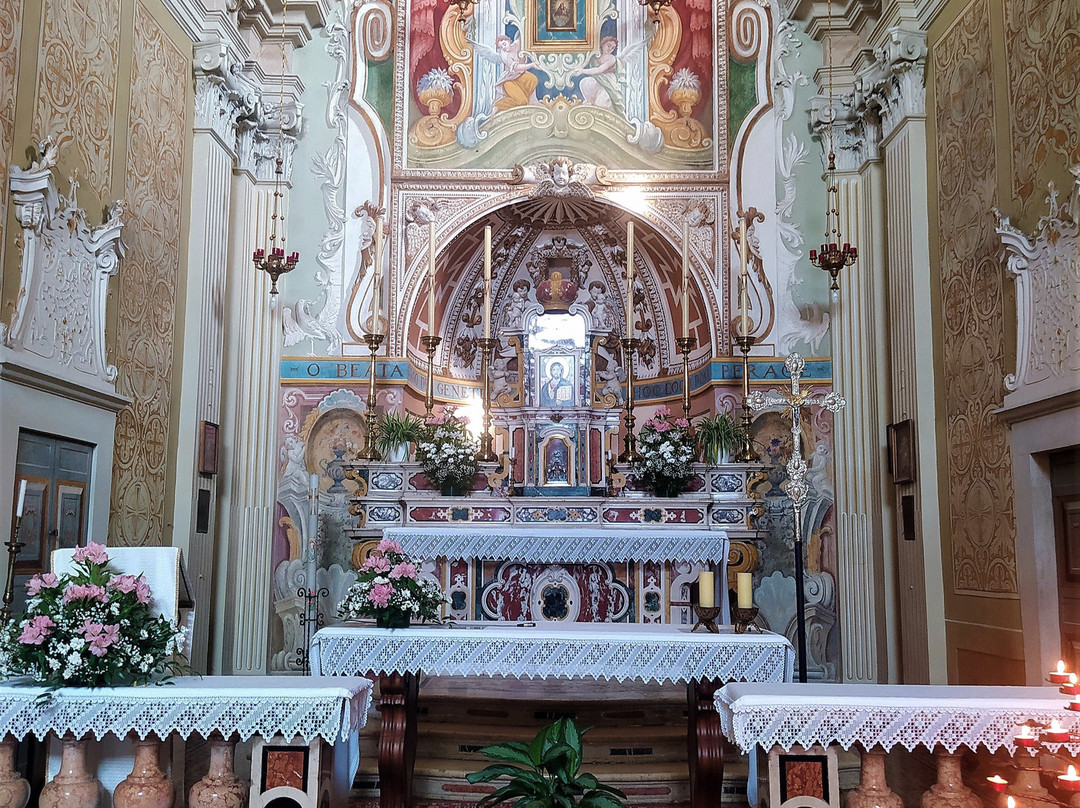 Santuario Madonna della Scoperta景点图片