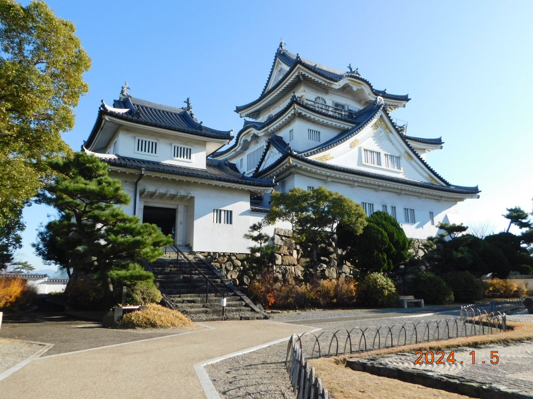Kishiwada Castle-岸和田市必去景点