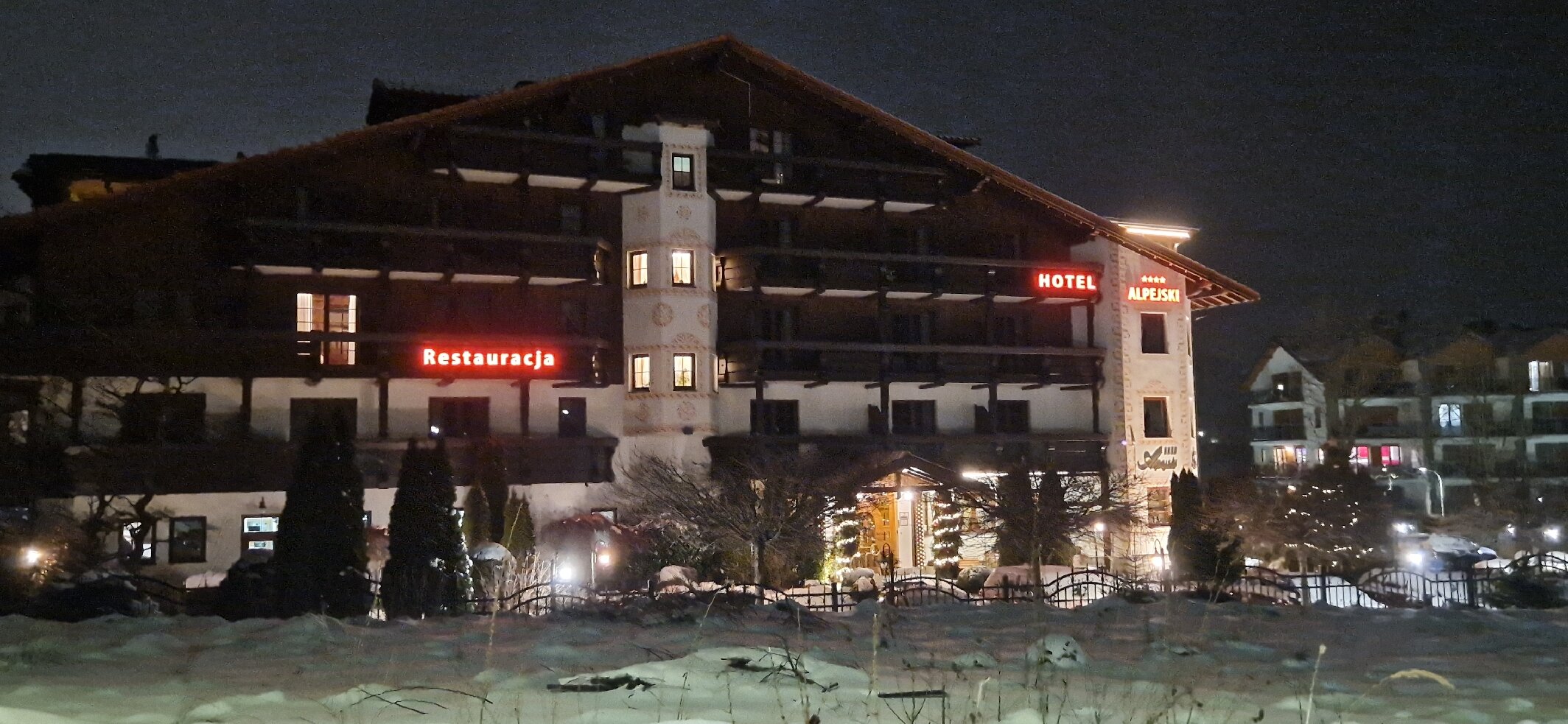 Alpejski Hotel-官方