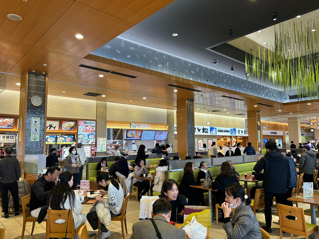 Miyoshi Parking Area Upline-三芳町必去景点