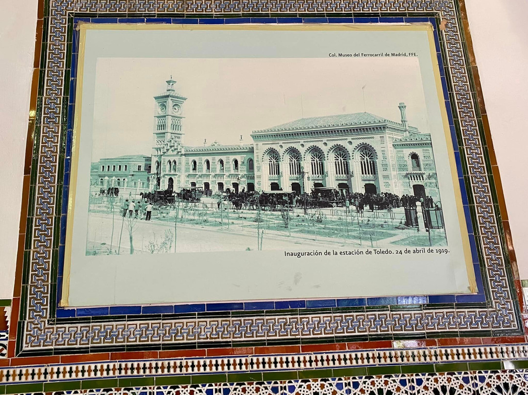 Toledo Railway Station景点图片