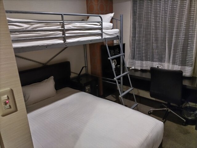 Green Rich Hotel Yamaguchi Yuda-Onsen-客卧