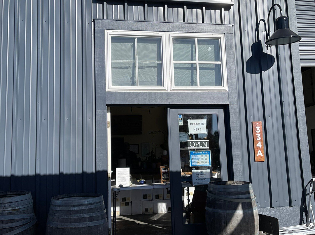 Santa Cruz Mountain Vineyard-圣克鲁斯必去景点