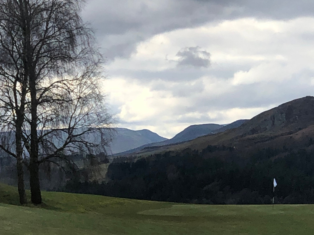 Dunkeld and Birnam Golf Club-Dunkeld必去景点